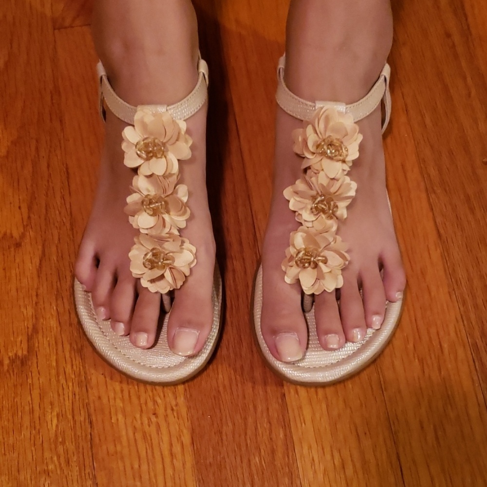 Girls GB Girls sandals.  Only worn twice